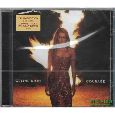 celine dion album sales courage|courage deluxe edition songs.